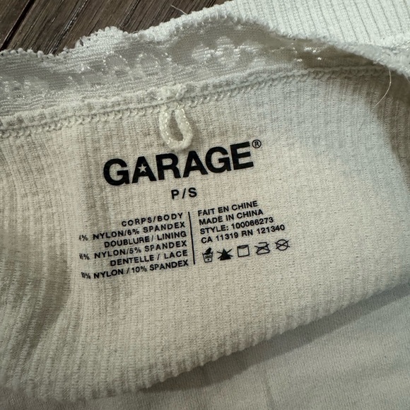 Garage Sadie Seamless Laces-Strap Tank - Picture 3 of 3